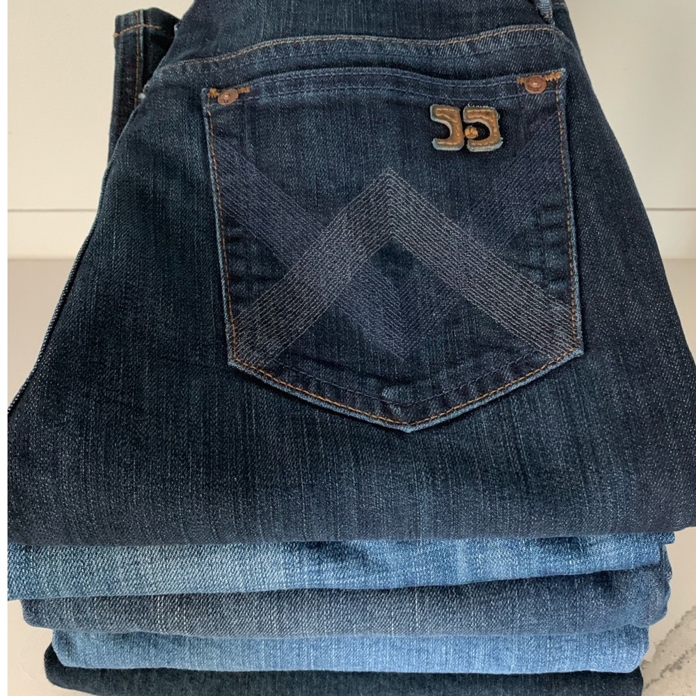 Joes Jeans Muse Bootcut Nico Dark Wash Women 27x33 - Picture 6 of 9